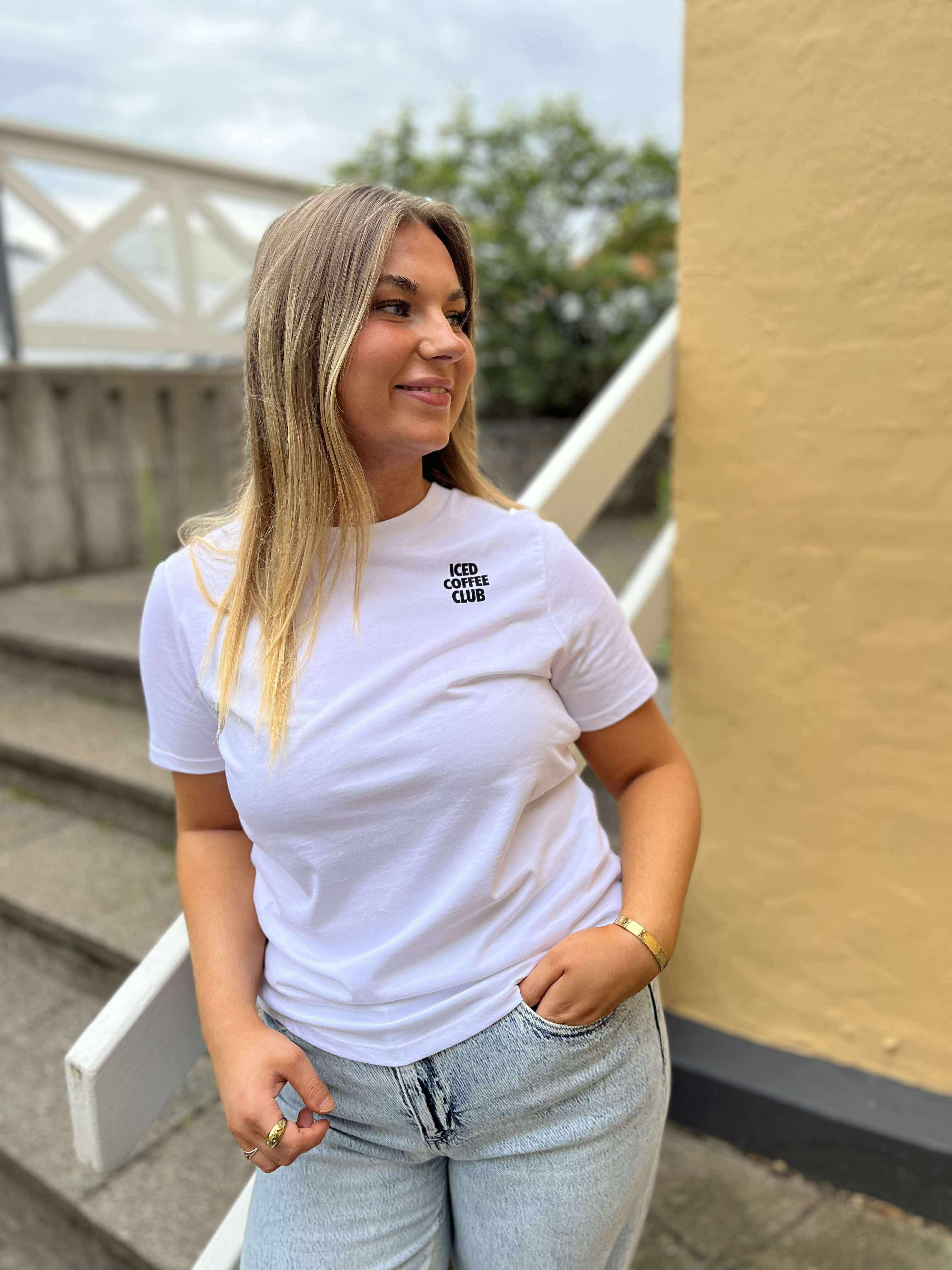 PCFAST T-Shirt - Bright White (coffee)